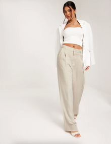 PoulaGZ Linen Pants – pantallona nga Gestuz