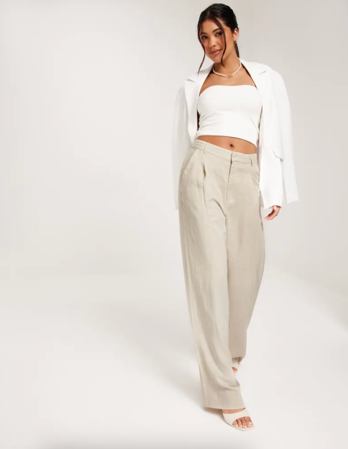 PoulaGZ Linen Pants – pantallona nga Gestuz