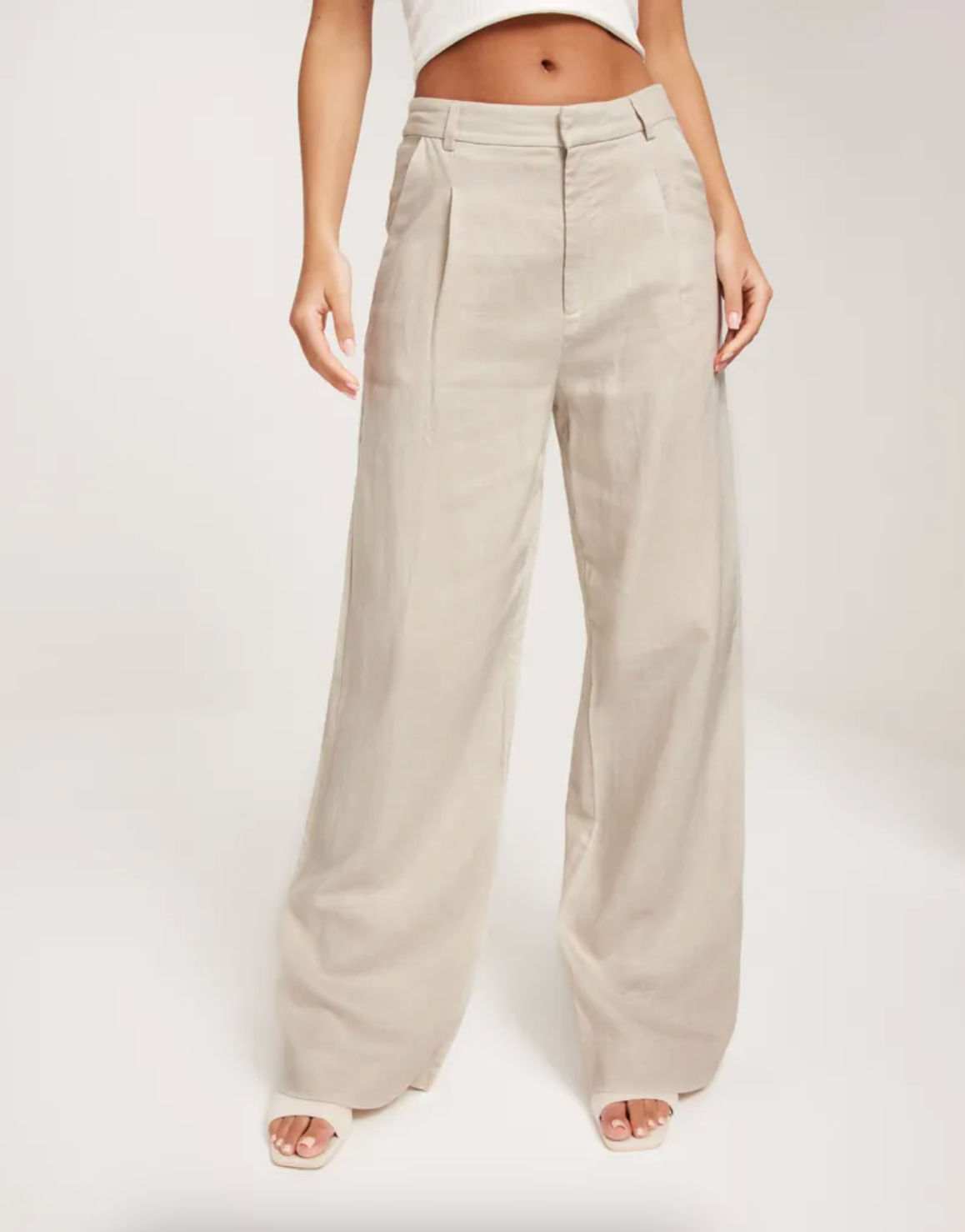 PoulaGZ Linen Pants nga Gestuz