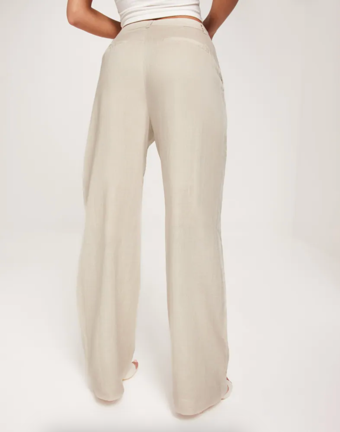 PoulaGZ Linen Pants nga Gestuz