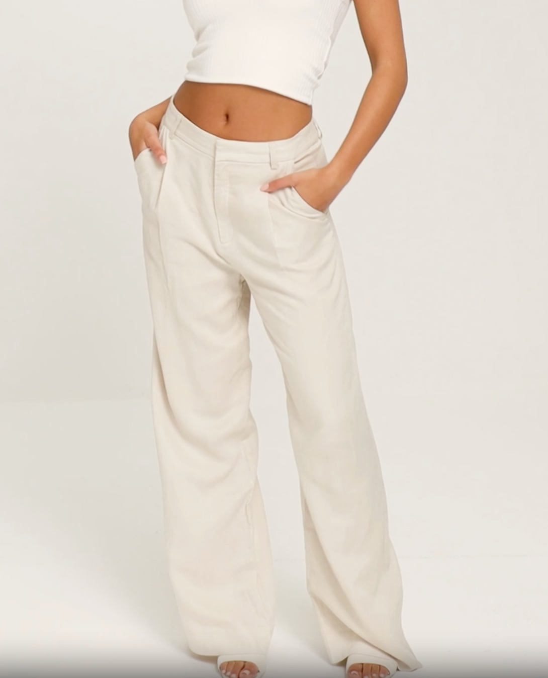 PoulaGZ Linen Pants nga Gestuz