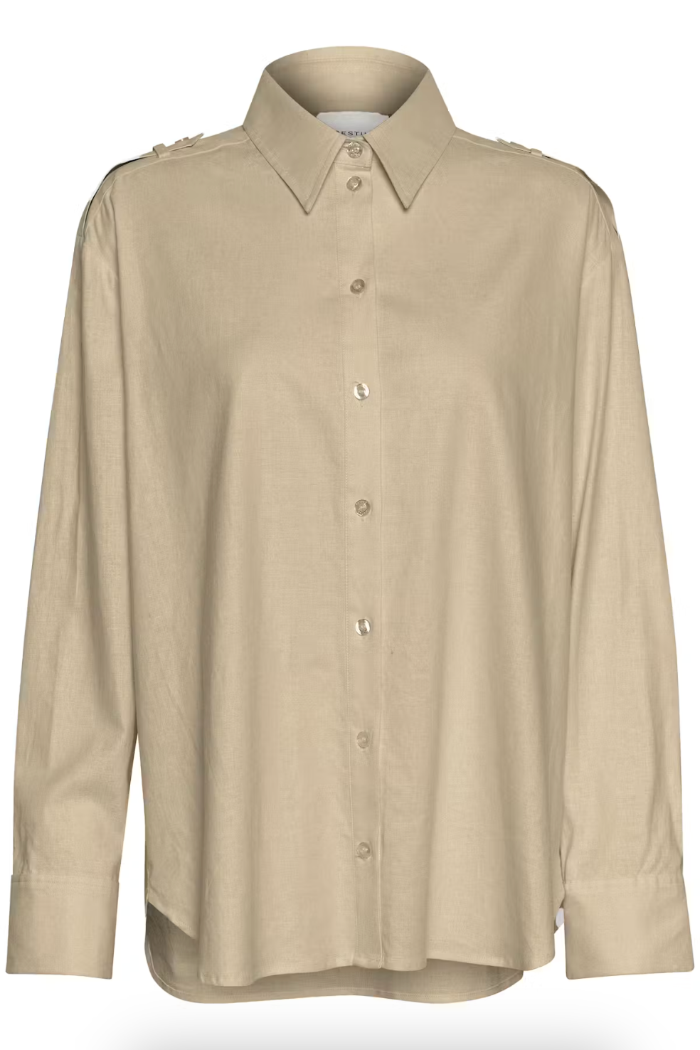 GZizza Linen Shirt nga Gestuz