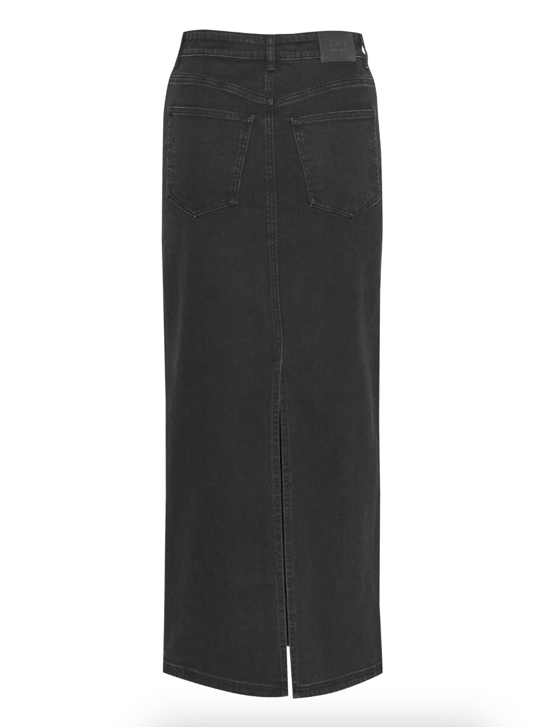 Tillia Long Skirt Grey Washed nga Gestuz