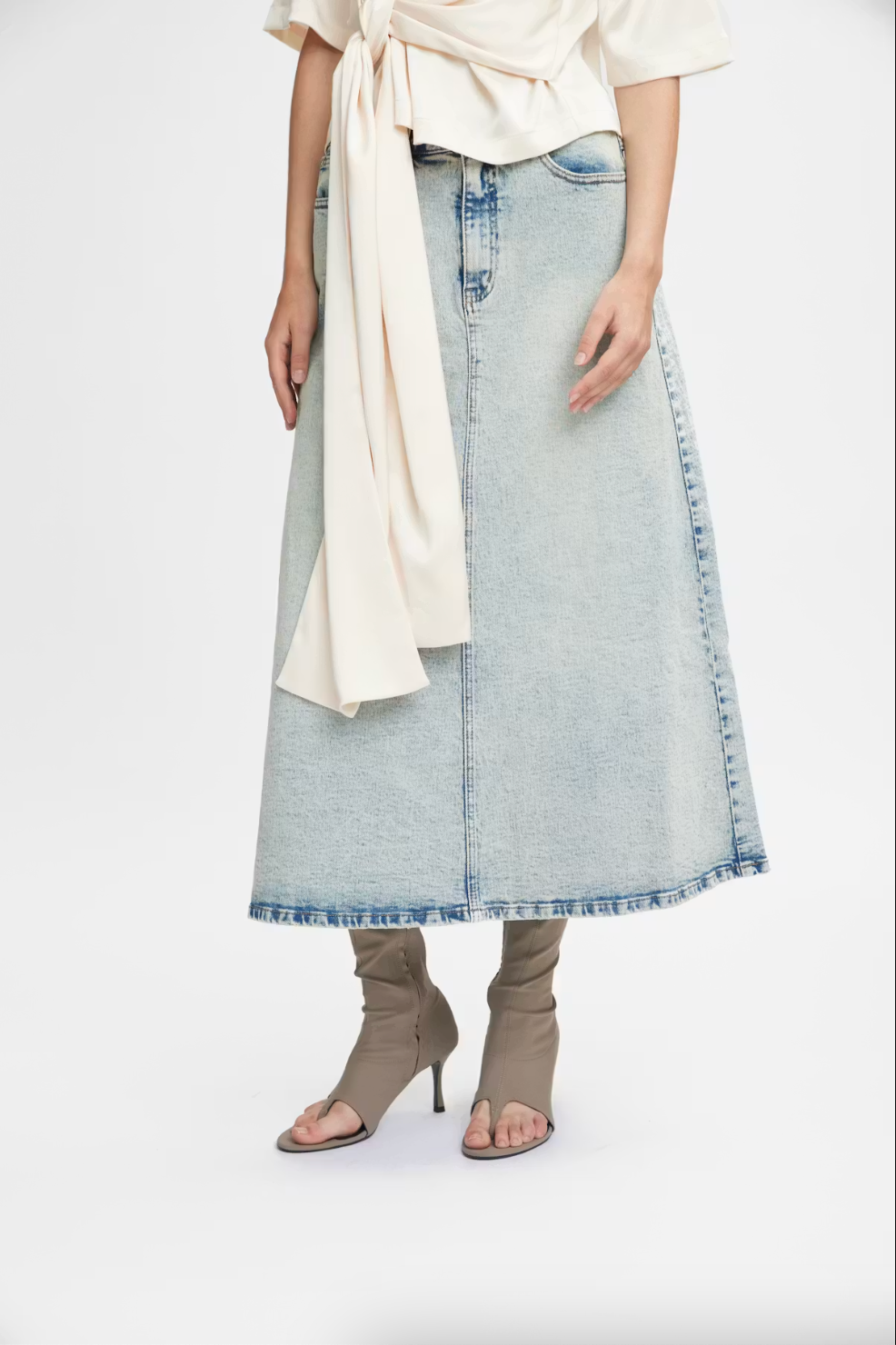 ManulaGZ Light Blue Acid Wash nga Gestuz