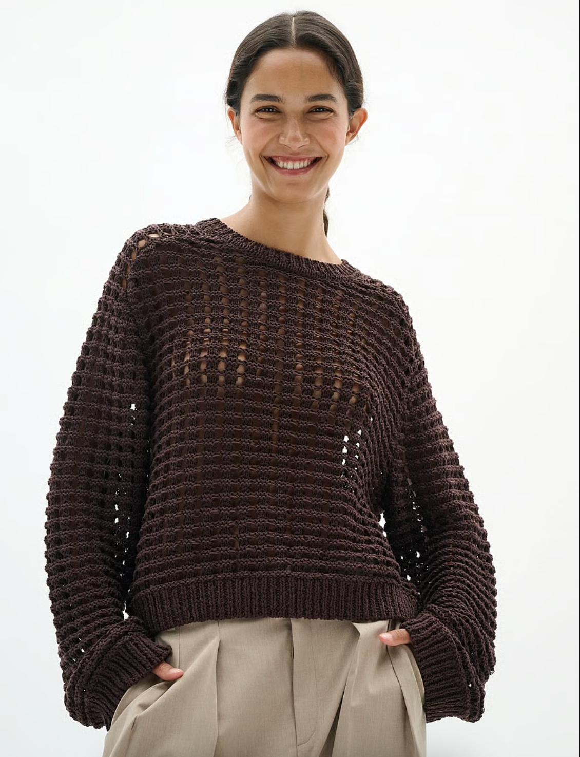 MunoIW Brown nga InWear