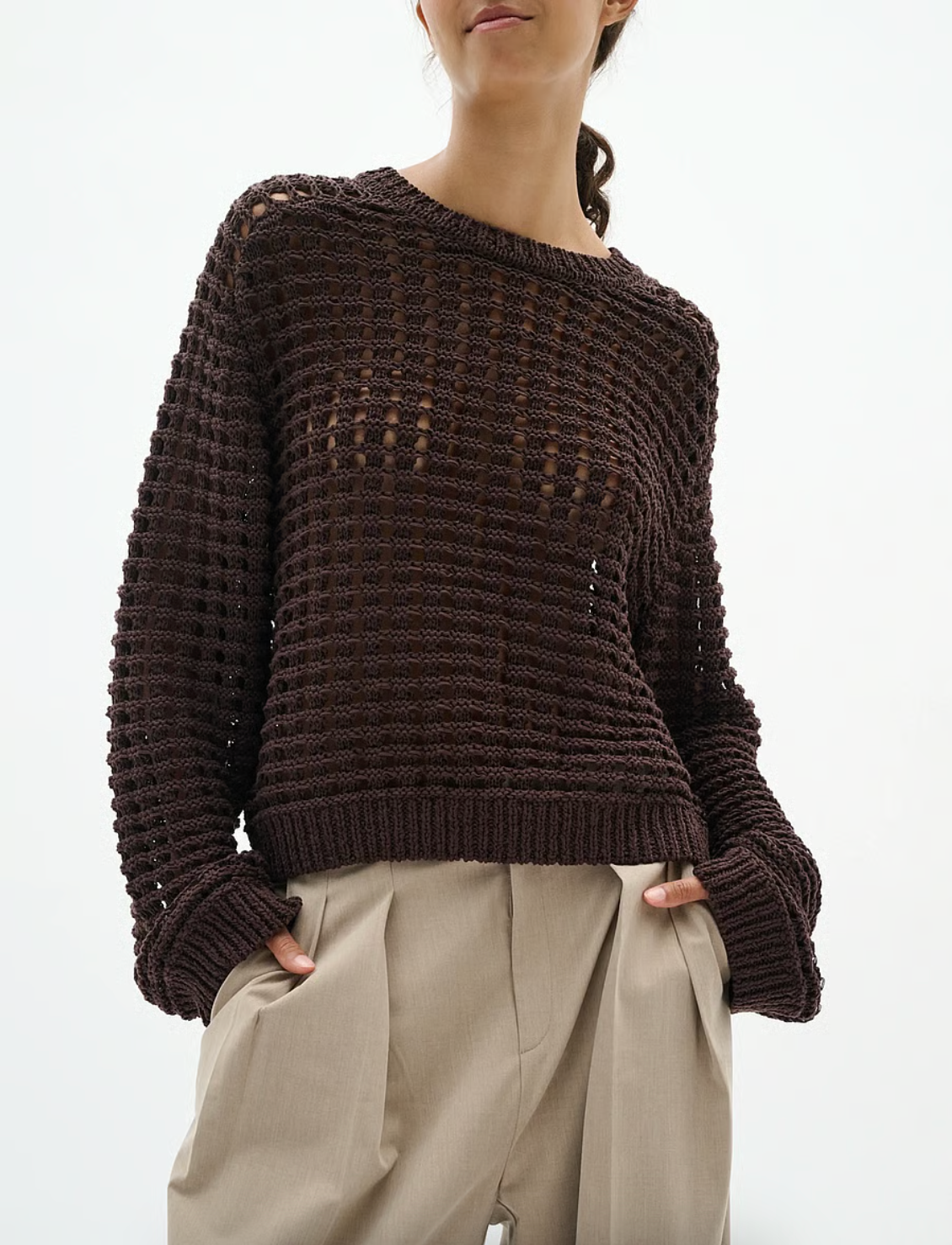 MunoIW Brown nga InWear