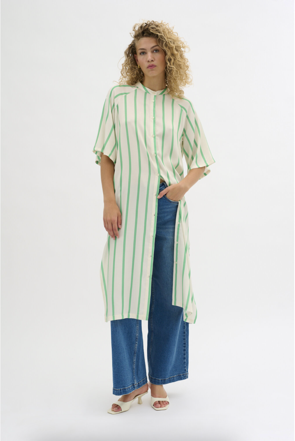 MiaMW Shirtdress nga My Essential Wardrobe