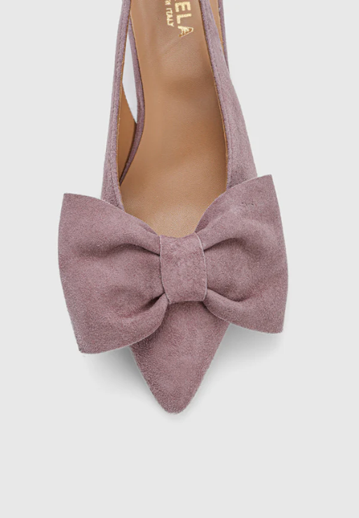 Rose suede Slingback Lilac nga Bukela