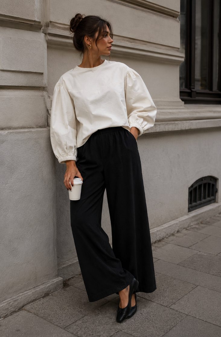 Lea Jacket - White – xhaketë e bardhë nga La Rouge