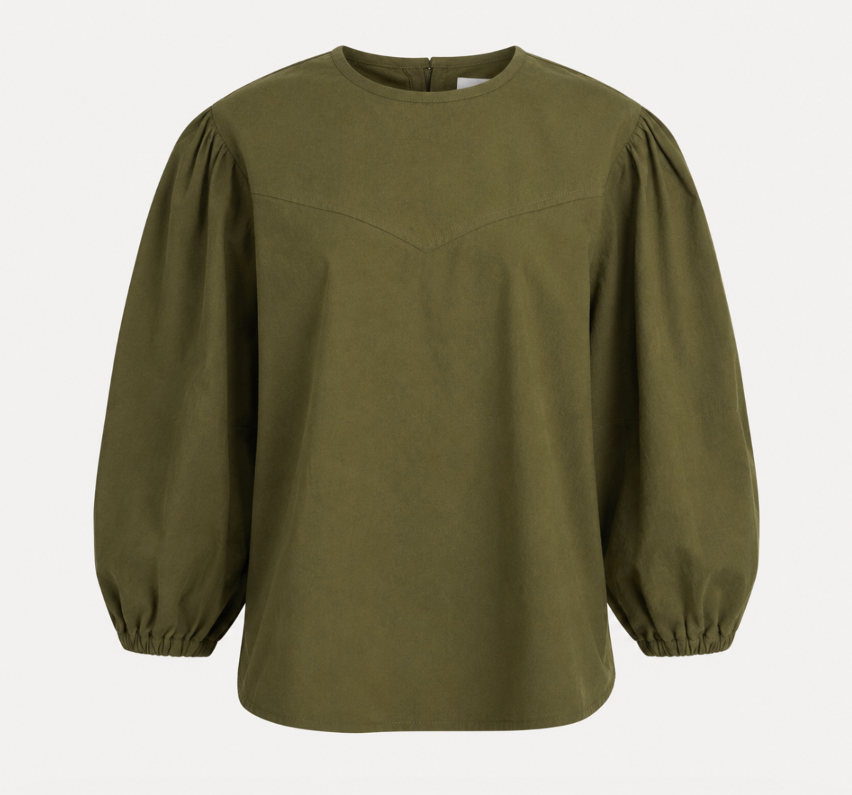 Lea Jacket - Olive green – xhaketë jeshile ushtarake nga La Rouge