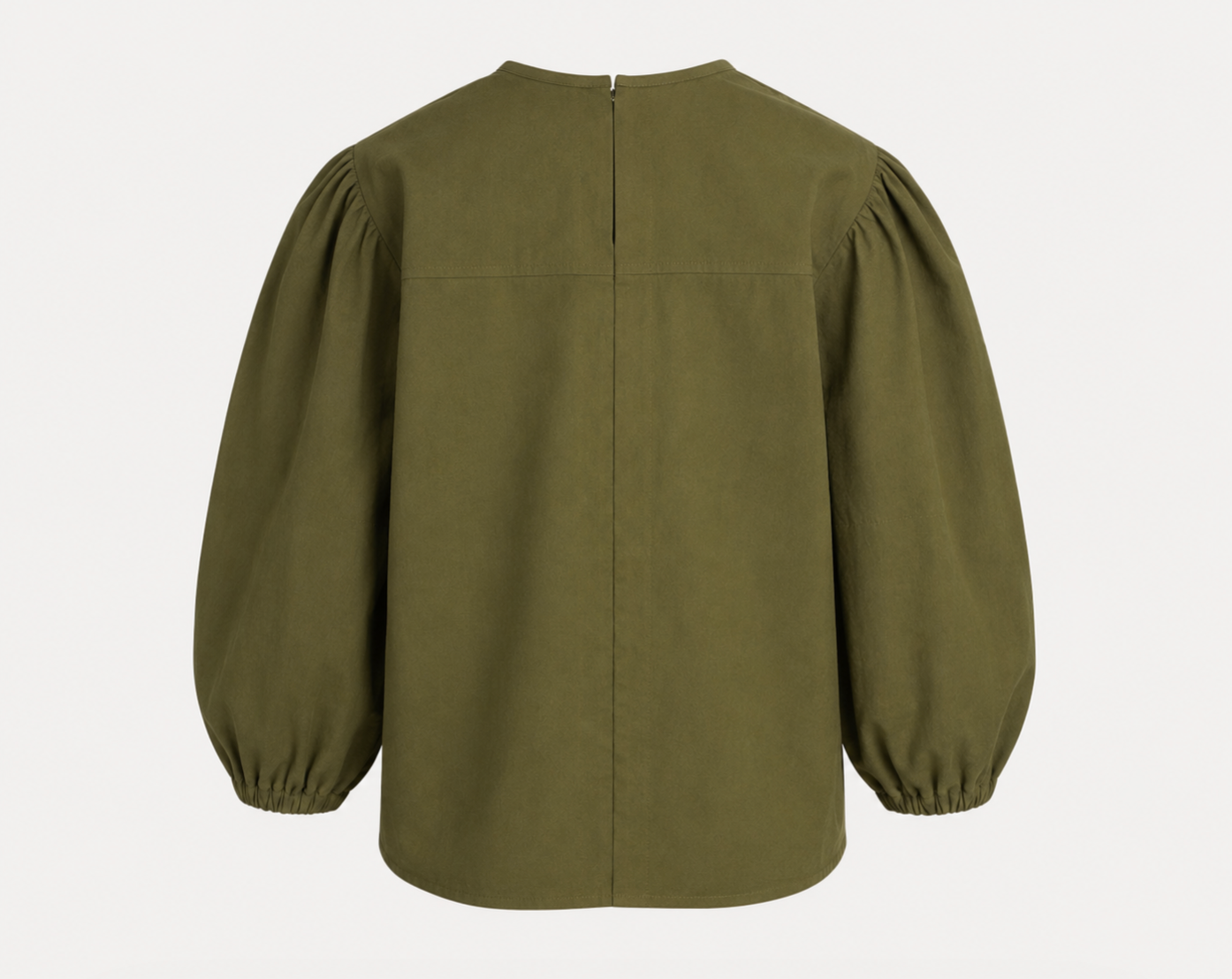 Lea Jacket - Olive green – xhaketë jeshile ushtarake nga La Rouge