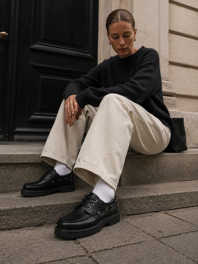 Taylor leather Black