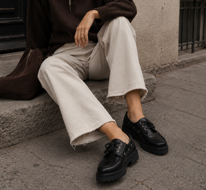 Taylor leather Black
