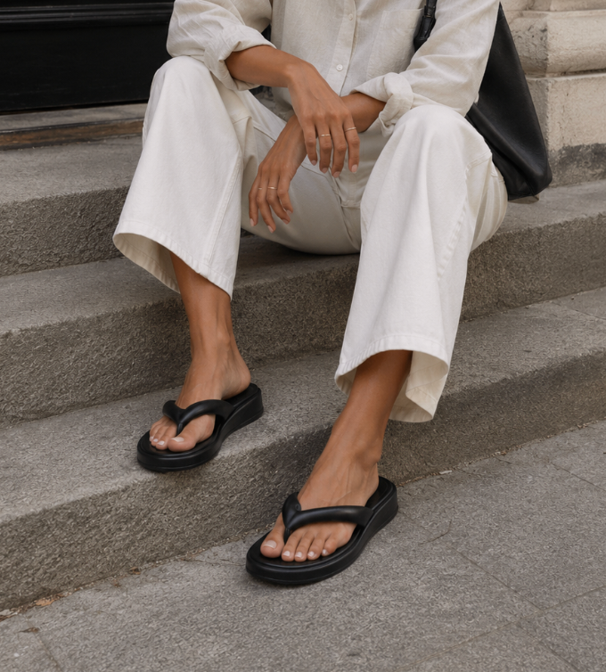Eve Sandaler, Black – këpucë nga Bukela