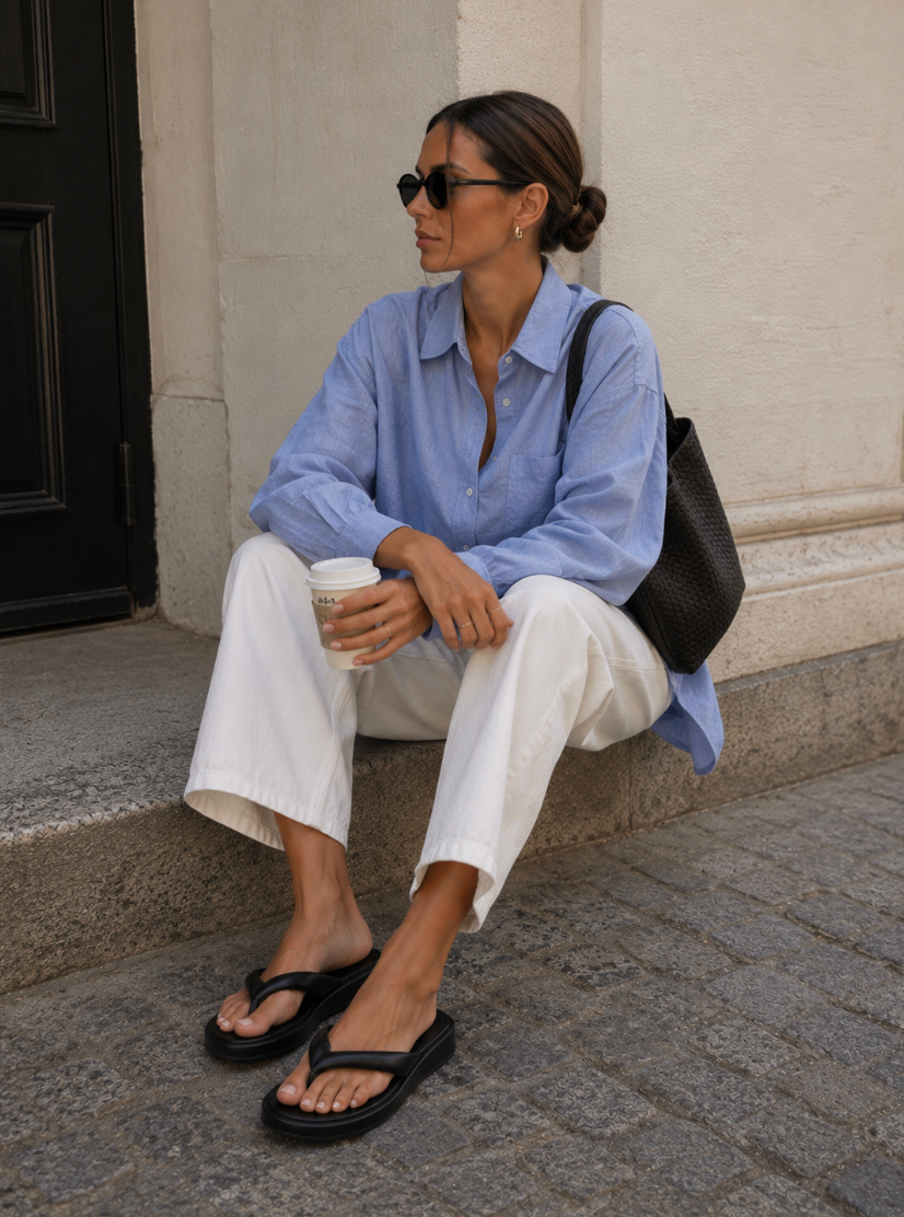 Eve Sandaler, Black – këpucë nga Bukela