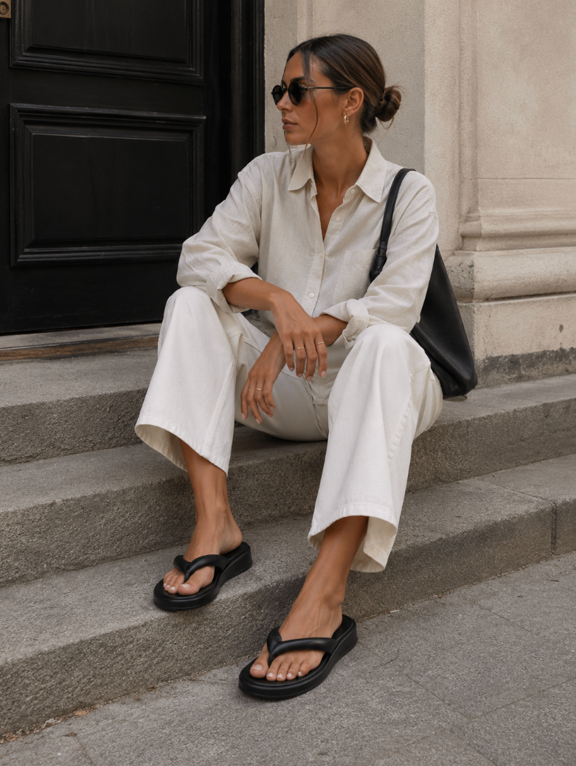 Eve Sandaler, Black – këpucë nga Bukela