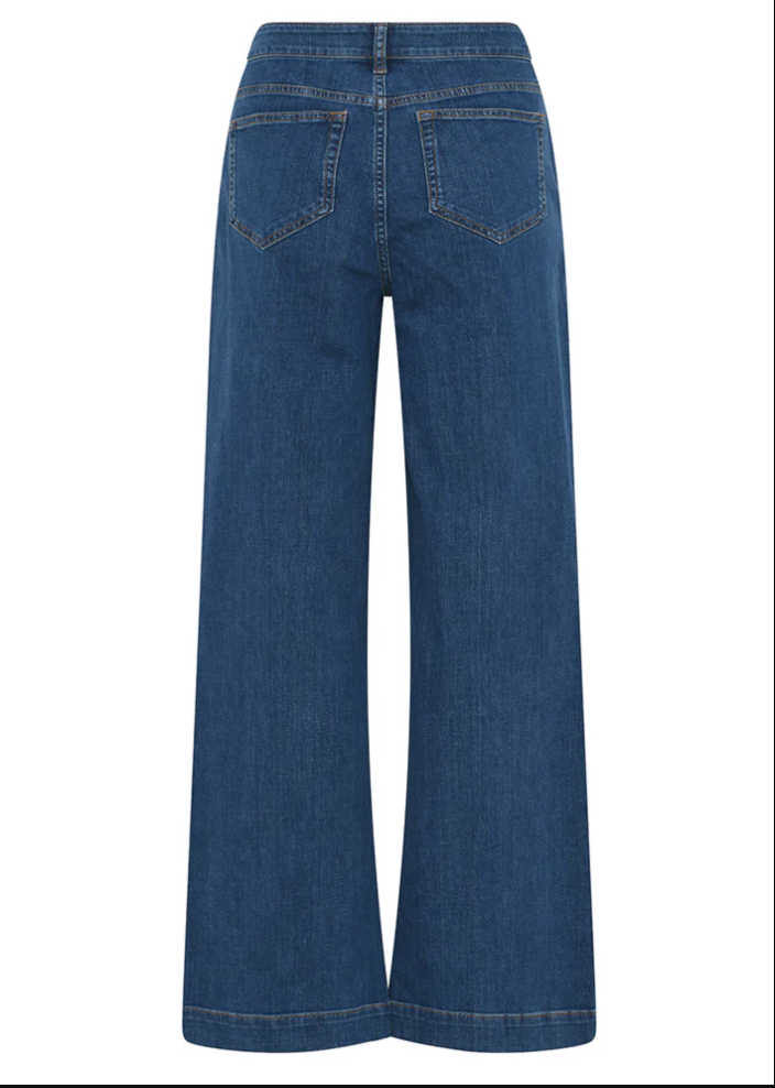 Trine Jeans - Denim Stone Wash