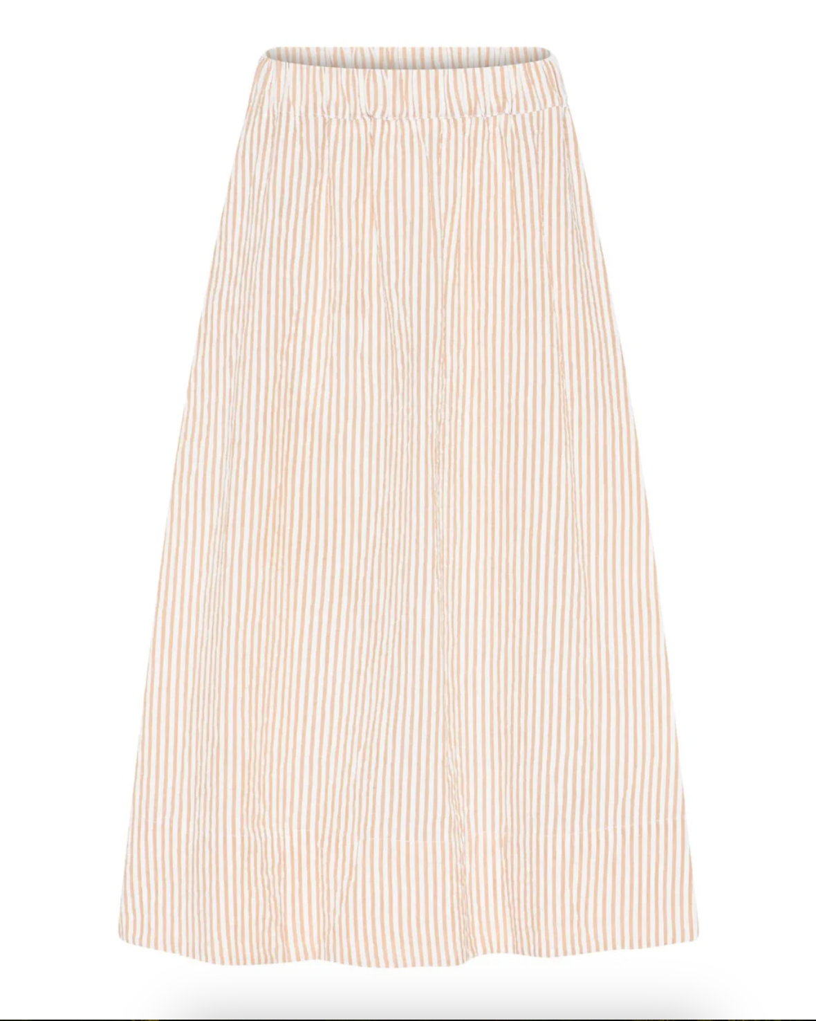 Lou Skirt - Dark Sand Stripe