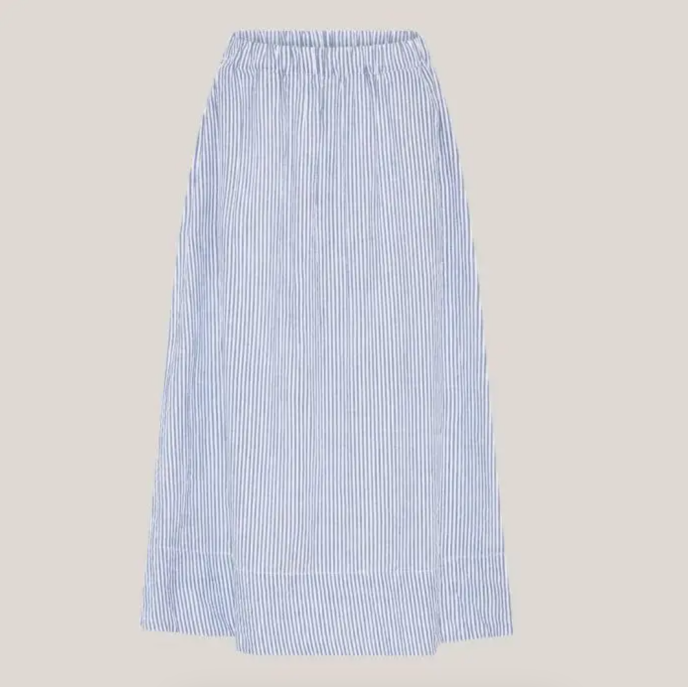 Lou Skirt - Blue Stripe