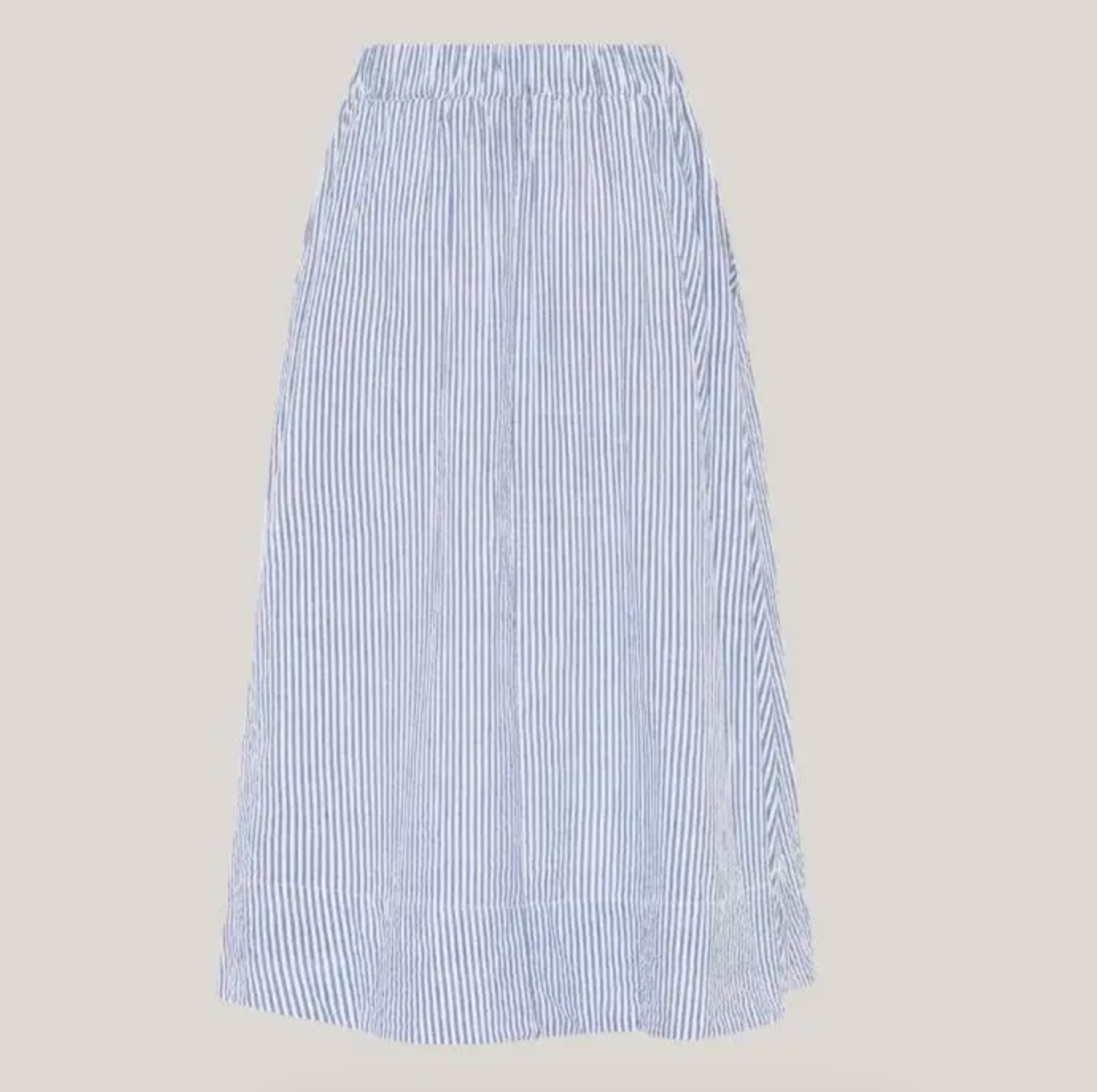 Lou Skirt - Blue Stripe