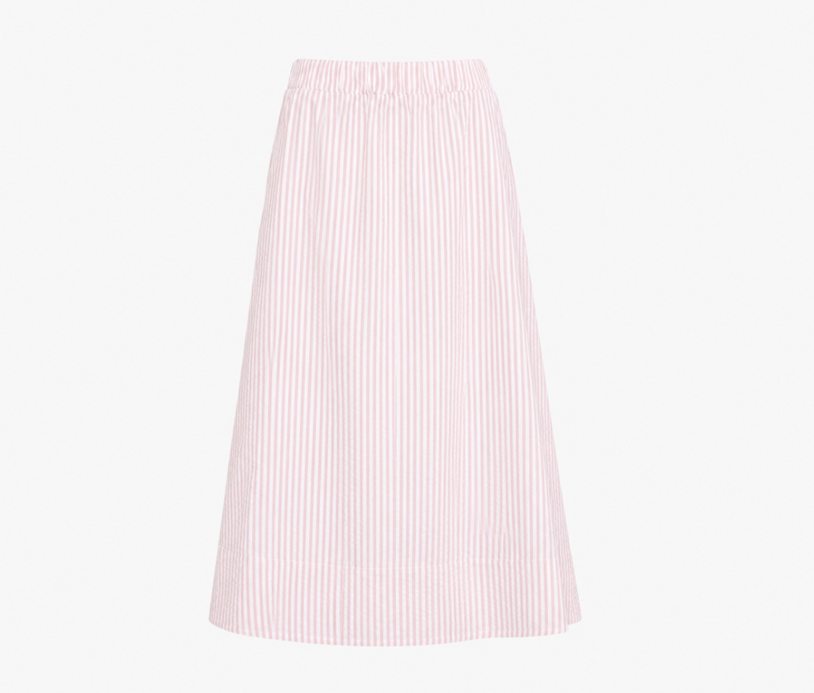 Lou Skirt - Rose Stripe