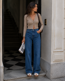 Trine Jeans - Denim Stone Wash