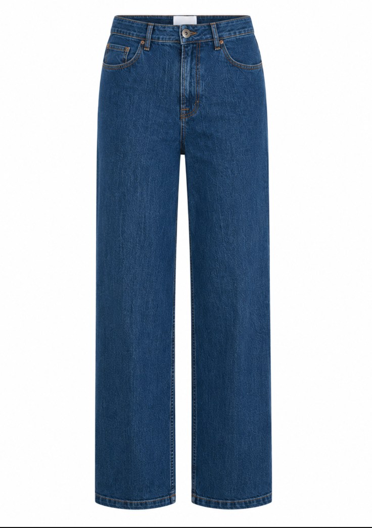 Trine Jeans - Denim Stone Wash