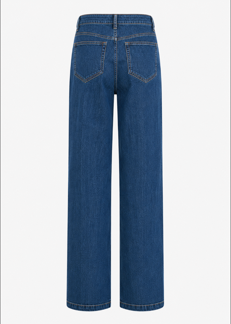 Trine Jeans - Denim Stone Wash