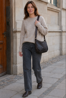 Ravenna Leather Bag – çantë për femra prej 100% lëkure nga Orchid
