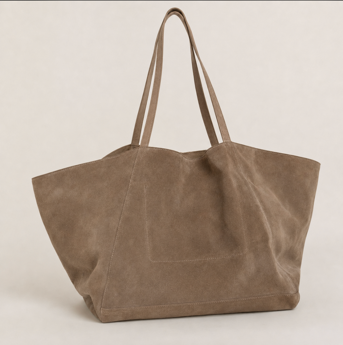 Siena Suede Tote nga Orchid – çantë suede për femra