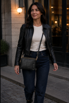 Cleo – çantë për femra prej 100% lëkure nga Orchid