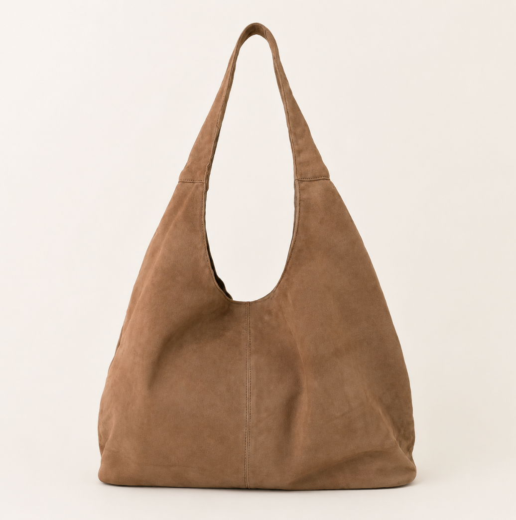 Luna Suede tote
