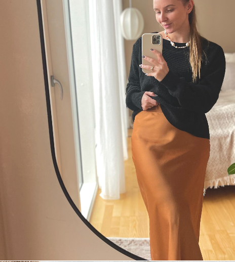 Smila Skirt Rust