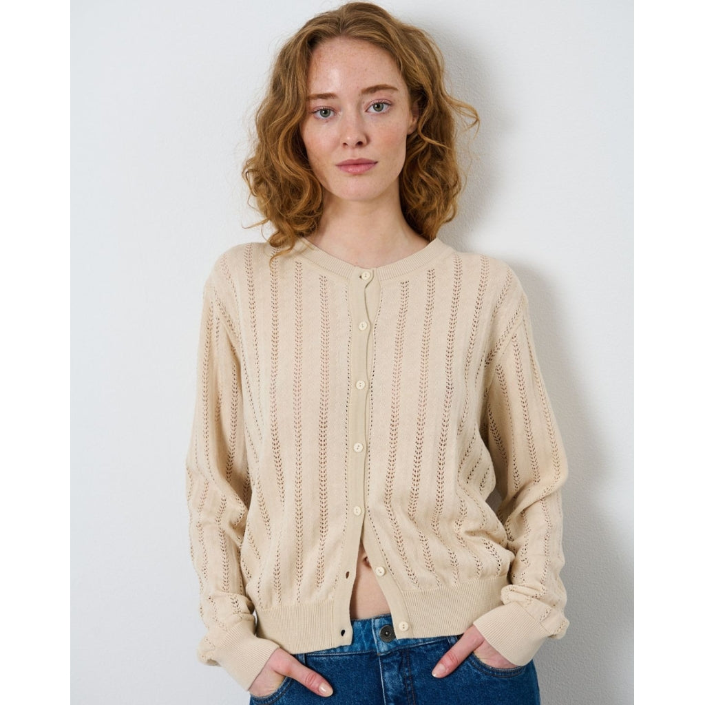 Anette Cardigan - Sand