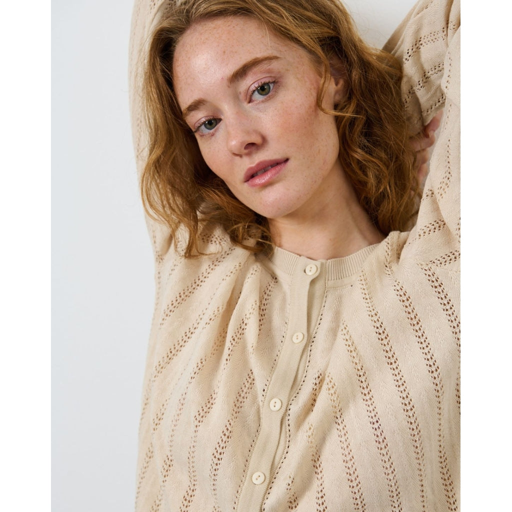Anette Cardigan - Sand