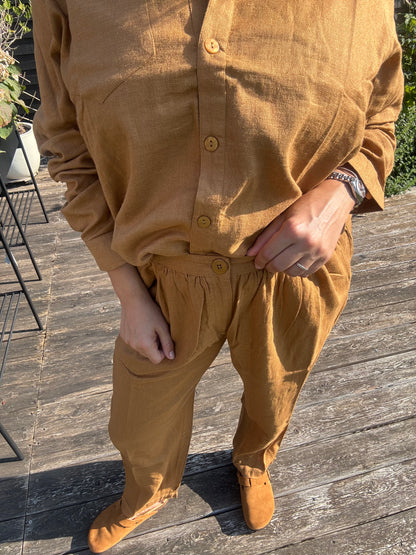 Jannie Shirt, Earth