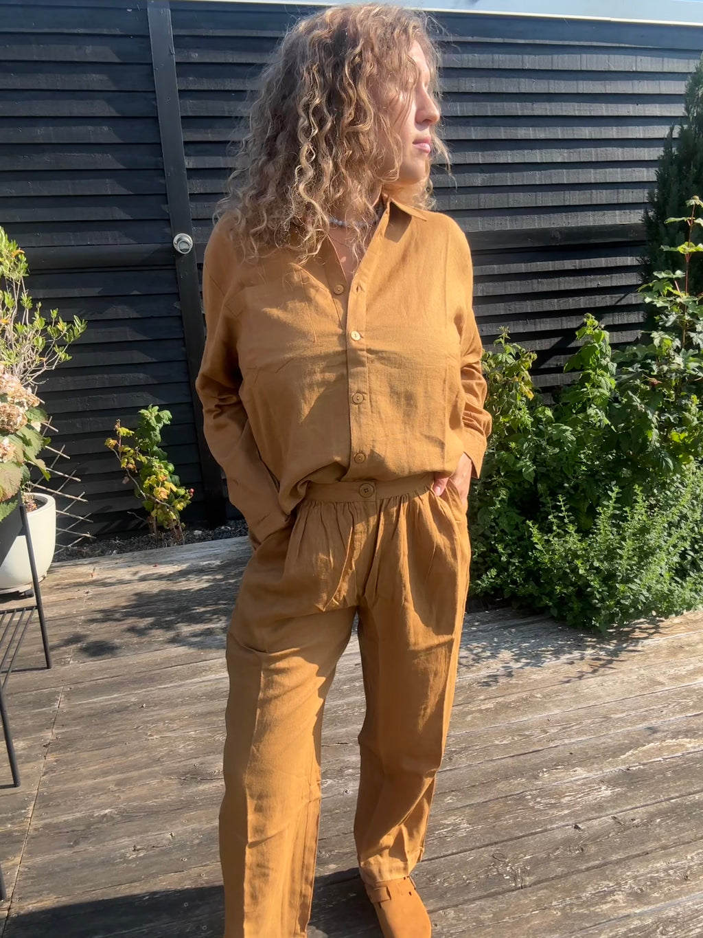 Jannie Pants Earth