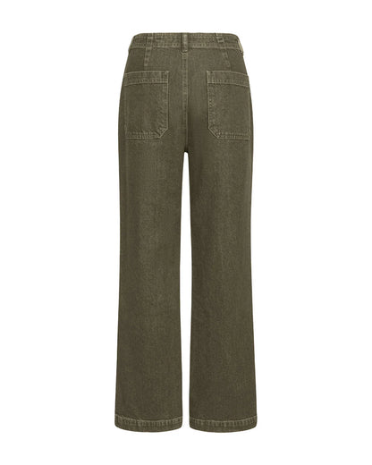 Lilly Pants Dark Green