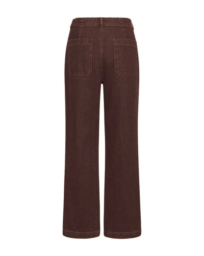Lilly Pants Dark brown