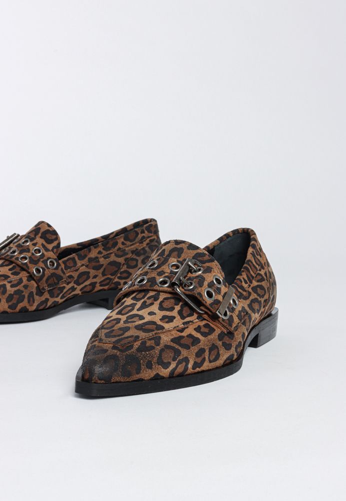 Valerie Loafer - Leopard