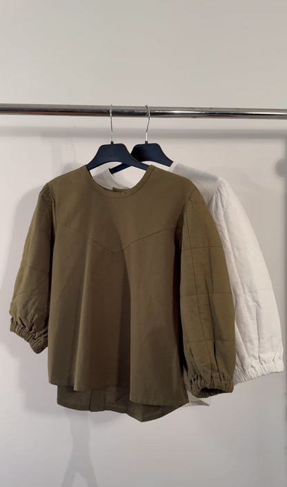 Lea Jacket - Olive green