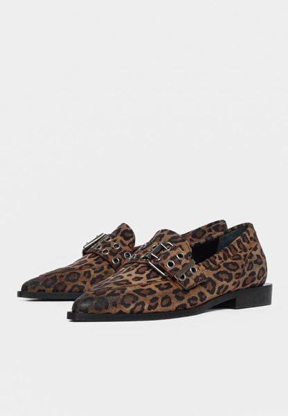 Valerie Loafer - Leopard